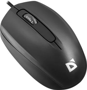Фото: Миша Defender Alpha MB-507 Black (52507) № 2 | KTC