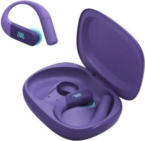Фото: Навушники JBL Endurance Peak 4 TWS Purple (JBLENDUPEAK4PUR) № 2 | KTC