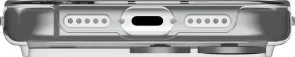 Фото: Чохол UAG for Apple iPhone 17 Pro - Scout Clear MagSafe Ice/White (114558114341) № 6 | KTC