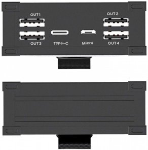 Батарея універсальна Aspiring Hit 20 PD22.5W, 20000 mAh PD 22,5W Black