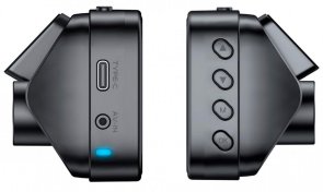 Відеореєстратор Aspiring Griffon 1 Dual 4K Speedcam Wi-Fi GPS (GR1-4KSDWG)