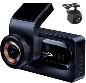 Фото: Відеореєстратор Aspiring AT360 Dual 4G Wi-Fi GPS (AT4G35D1) № 2 | KTC