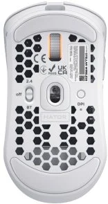 Фото: Миша Hator Stellar White (HTM651) № 5 | KTC