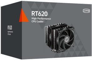 Кулер для процесора PCCooler RT620 Black (RT620-BKNWXX-GL)