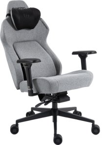 Крісло GamePro GC925G Fabric Gray