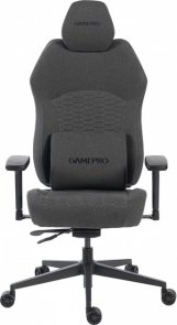Крісло GamePro GC760DG Fabric Dark Gray
