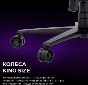 Крісло ігрове Anda Seat Novis Plus Fabric Size XL, Dark Grey