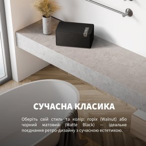 Колонка Klipsch The Three Plus Matt Black Bluetooth