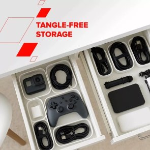 Кабель Canyon OnWire 60CL 60W Type-C / Type-C 1m Black (CND-CCAP60AB10B)