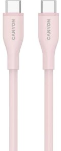 Кабель Canyon CC60SC10 60W Type-C / Type-C 1m Pink Sand (CNS-CC60SC10PS)