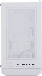 Корпус 2E Gaming Hexagon White with window (2E-G338W)