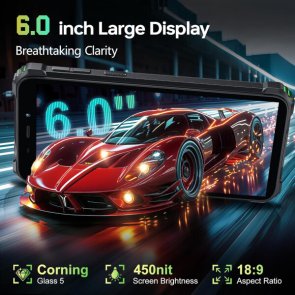 Смартфон Oukitel G3 4/128GB Black