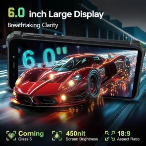Фото: Смартфон Oukitel G3 4/128GB Black № 5 | KTC