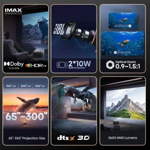 Фото: Проектор Hisense C2-PRO (20015299) № 6 | KTC