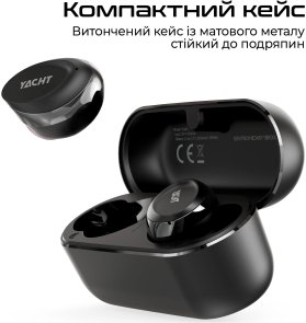 Навушники HiFuture Yacht Black (yacht.black)