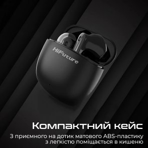 Гарінтура TWS HiFuture colorbuds2.black