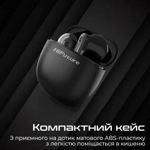 Фото: Навушники HiFuture ColorBuds2 TWS White (colorbuds2.white) № 8 | KTC