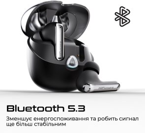 Навушники HiFuture Sonicair Black (sonicair.black)
