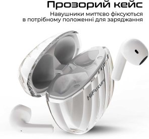 Навушники HiFuture FlyBuds3 Black (flybuds3.black)