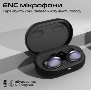 Навушники HiFuture Fusion Black (fusion.black)