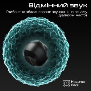 Навушники HiFuture Olymbuds3 Black (olymbuds3.black)