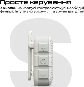 Фото: Портативна колонка HiFuture Pocket-S 5W Greyblue (pocket-s.greyblue) № 8 | KTC