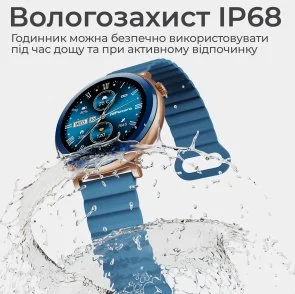 Фото: Смарт годинник HiFuture Aurora Dark Green (aurora.darkgreen) № 9 | KTC