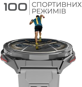 Смарт годинник HiFuture Active Black/Red (active.black-red)