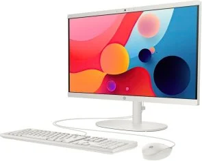 Фото: ПК моноблок HP All-in-One 21.5 White (C31F4EA) № 4 | KTC