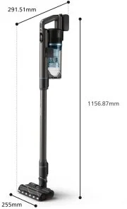 Фото: Ручний бездротовий пилосос Philips Aqua Series 7000 (XC7163/01) № 3 | KTC