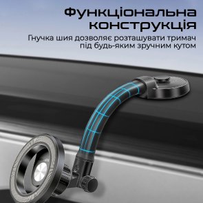 Кріплення для мобільного телефону Promate MagHoop-GN (maghoop-gn)