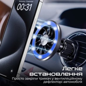 Кріплення для мобільного телефону Promate Clipmount (clipmount)