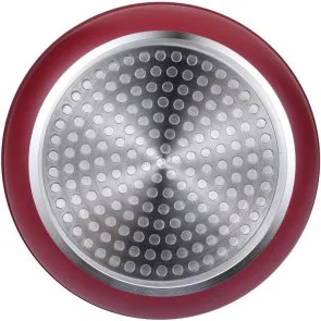 Фото: Набір посуду Bergner Click and cook 16/18/20cm 4pcs (BG-31608-RD) № 7 | KTC
