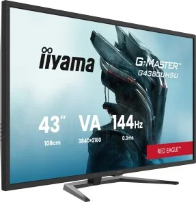 Фото: Монітор iiyama G-MASTER G4380UHSU-B2 - 42.5" VA / 3840×2160 / 144 Гц / Adaptive Sync № 2 | KTC