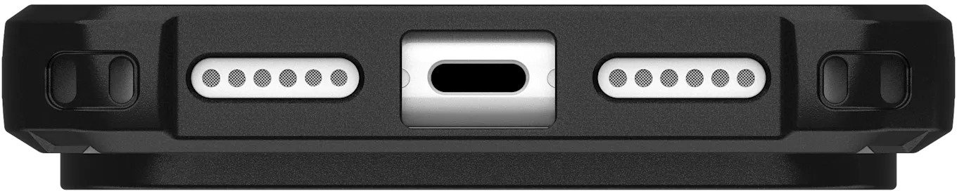 Чохол UAG for Apple iPhone 17 Pro Max - Pathfinder Clear MagSafe Ice/Silver (114552114333)