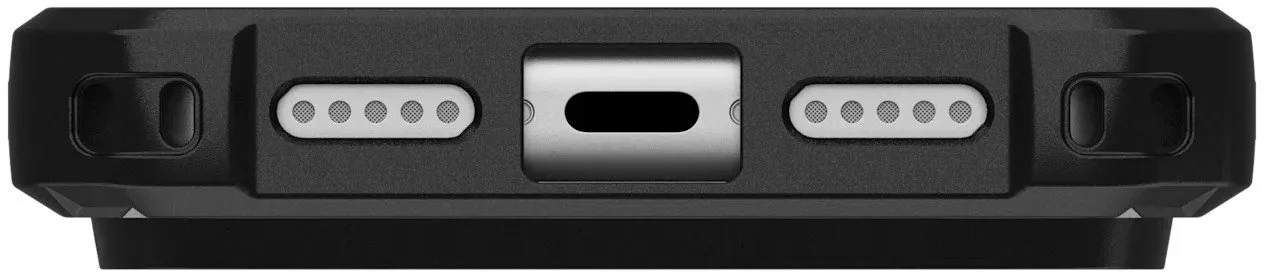 Фото: Чохол UAG for Apple iPhone 17 Pro - Pathfinder Clear MagSafe Ice/Silver (114551114333) № 4 | KTC