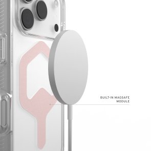 Чохол UAG for Apple iPhone 17 Pro - Plyo MagSafe Ice/Rose Gold (114529114348)