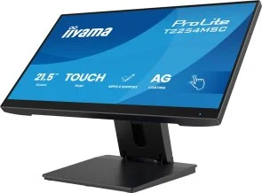 Фото: Монітор iiyama ProLite T2254MSC-B2AG Black - 21.5" IPS / 1920×1080 / 100 Гц / HAS № 9 | KTC