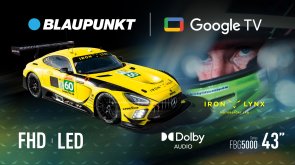 Телевізор LED Blaupunkt 43FBG5000 (Google TV, Wi-Fi, 1920x1080)