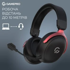 Фото: Гарнітура GamePro Asgard Freya Pro Black/Red (HSW201BR) № 9 | KTC