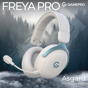 Гарнітура GamePro Asgard Freya Pro White/Blue (HSW201WB)