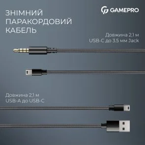 Фото: Гарнітура GamePro Asgard Freya Black (HS145B) № 5 | KTC