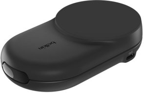 Бездротовий зарядний пристрій Belkin UltraCharge 2-in-1 Foldable Magnetic Charging 25W, Black