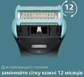 Змінна головка із сіткою для бритви для тіла Philips BG2010/43