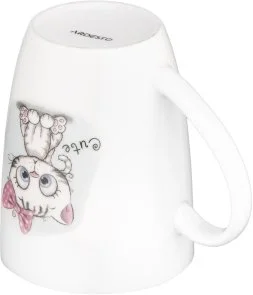 Фото: Чашка Ardesto Cute 320ml White (AR3040BS) № 7 | KTC