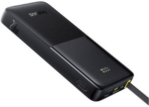 Батарея універсальна Baseus Bipow 10000mAh 20W with Built-in USB-C Cable
