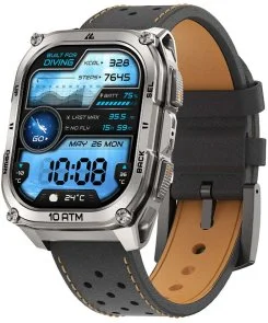 Фото: Ремінець KOSPET Archlan Leather 22mm Black (STRAP ARCHLAN BLACK) № 6 | KTC