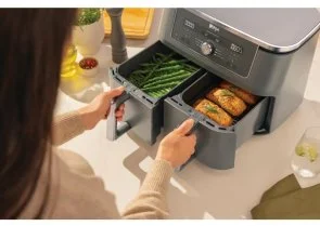 Фото: Мультипіч Ninja Dual Zone Air Fryer Max (DZ400EU) № 13 | KTC