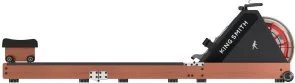 Фото: Водний гребний тренажер із системою потрійного складання KingSmith Water Rowing Machine WR20 Red Oak (RMWR20F) № 6 | KTC