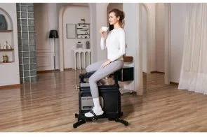 Фото: Велотренажер KingSmith Workstation Bike W1B (EBW1B) № 9 | KTC